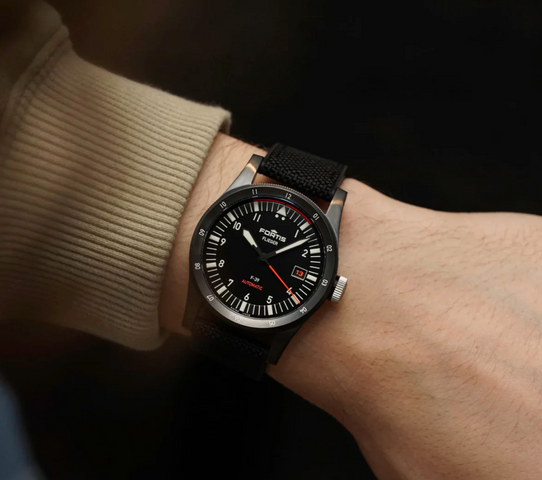 Fortis Flieger F-39 Mission Black Watch