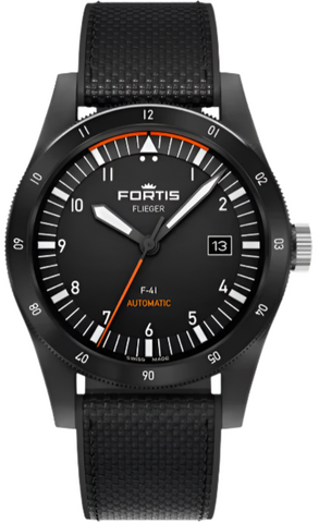 Fortis Flieger F-41 Mission Black Watch F4220030