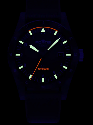 Fortis Flieger F-41 Mission Black Watch