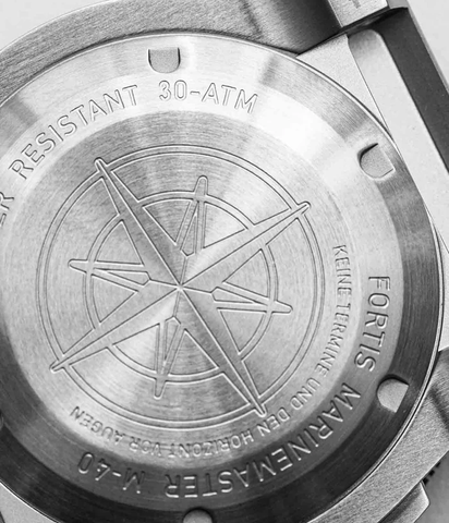 Fortis Marinemaster M-40 Ocean Blue Watch