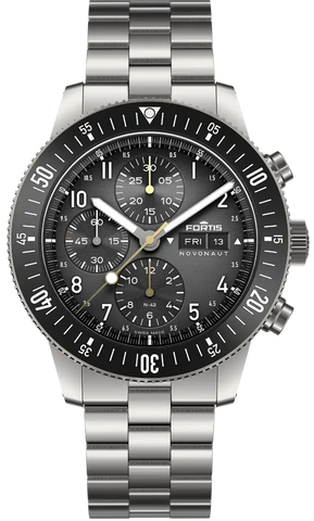 Fortis Watch Novonaut N-42 Titanium Legacy F2040017