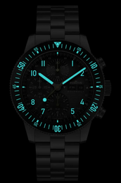 Fortis Novonaut N-42 Titanium Legacy Watch