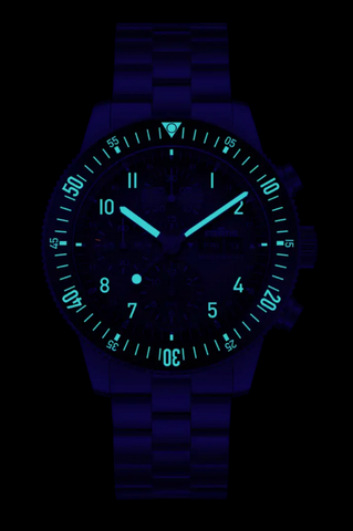 Fortis Novonaut N-42 Titanium Legacy Watch