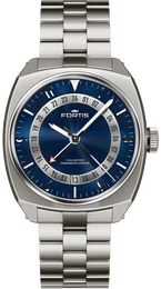 Fortis Vagabond V-40 Blue Dusk Watch