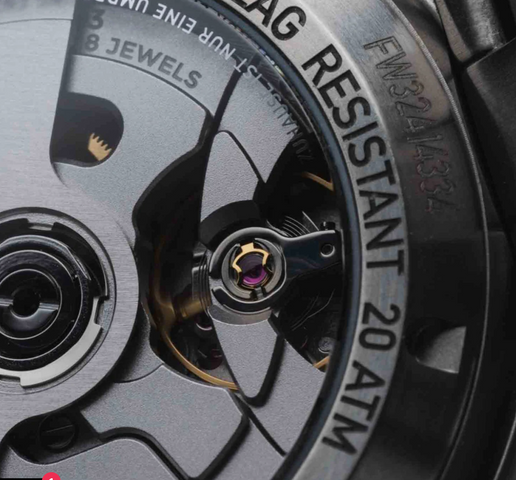 Fortis Vagabond V-40 Blue Dusk Watch