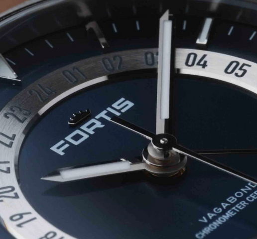 Fortis Vagabond V-40 Blue Dusk Watch