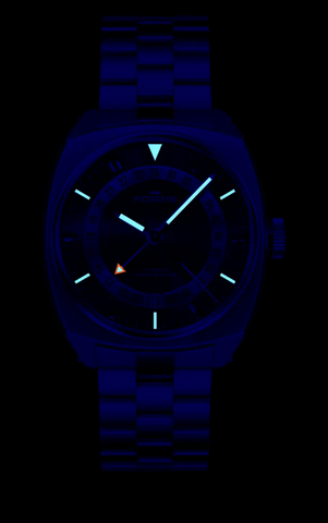 Fortis Vagabond V-40 Blue Dusk Watch