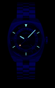 Fortis Vagabond V-40 Blue Dusk Watch