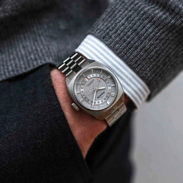 Fortis Vagabond V-40 Stormy Grey Watch