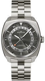 Fortis Watch Vagabond V-40 Urban Shadow F6660004