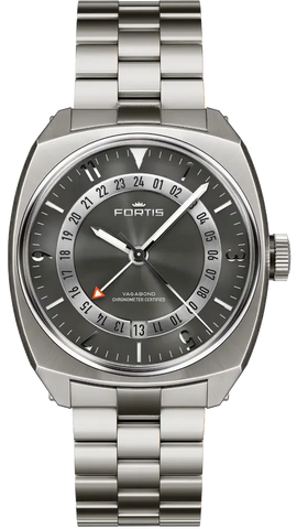 Fortis Watch Vagabond V-40 Urban Shadow F6660004
