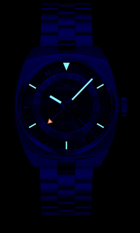 Fortis Vagabond V-40 Urban Shadow Watch
