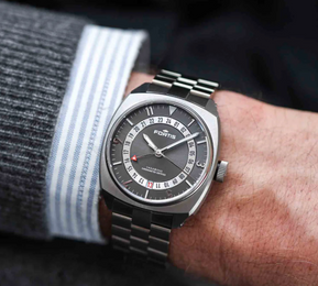 Fortis Vagabond V-40 Urban Shadow Watch