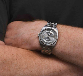 Fortis Vagabond V-40 Urban Shadow Watch