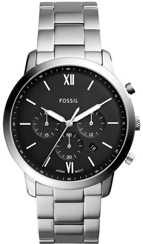 Fossil Watch Neutra Chronograph Steel FS5384
