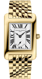 Frederique Constant Classics Carree Small Seconds Watch FC-235S2C5B