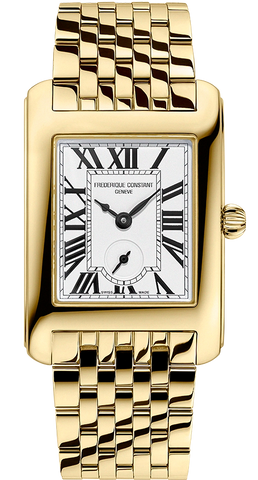Frederique Constant Classics Carree Small Seconds Watch FC-235S2C5B