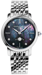 Frederique Constant Watch Classic Slimline Moonphase Ladies FC-206MPBD1S6B