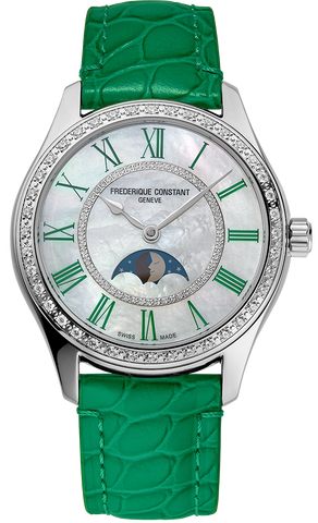 Frederique Constant Watch Classics Elegance Luna Ladies FC-331MPWGRD3BD6