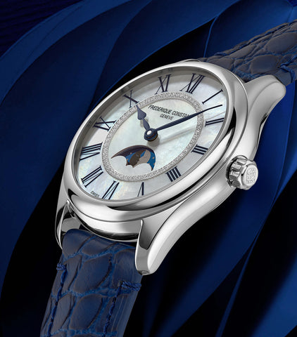 Frederique Constant Watch Classics Elegance Luna Ladies