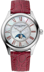Frederique Constant Watch Classics Elegance Luna Ladies FC-331MPWRD3B6