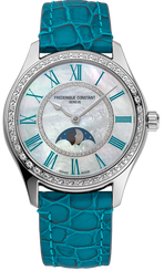 Frederique Constant Watch Classics Elegance Luna Ladies FC-331MPWTD3BD6
