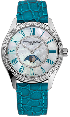 Frederique Constant Watch Classics Elegance Luna Ladies FC-331MPWTD3BD6