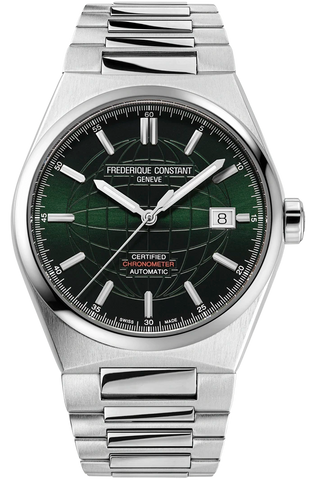 Frederique Constant Watch Highlife Automatic Green FC-303G3NH6B