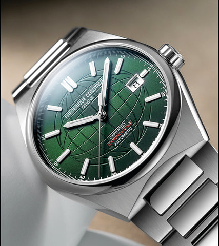 Frederique Constant Watch Highlife Automatic Green