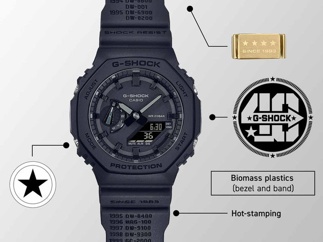 G-Shock Watch 40th Anniversary Re-Masterpiece Limited Edition D