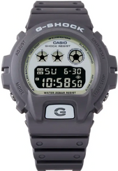 G-Shock Watch 6900 Hidden Glow Mens DW-6900HD-8ER