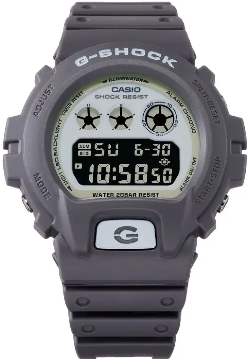 G-Shock Watch 6900 Hidden Glow Mens