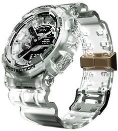 G-Shock GA-114 Clear Remix D