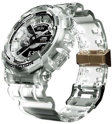 G-Shock GA-114 Clear Remix D