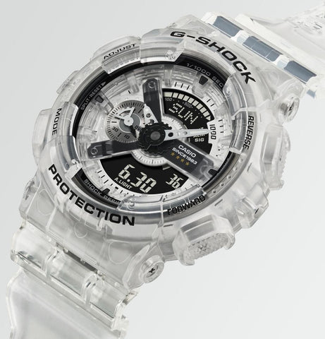G-Shock GA-114 Clear Remix D