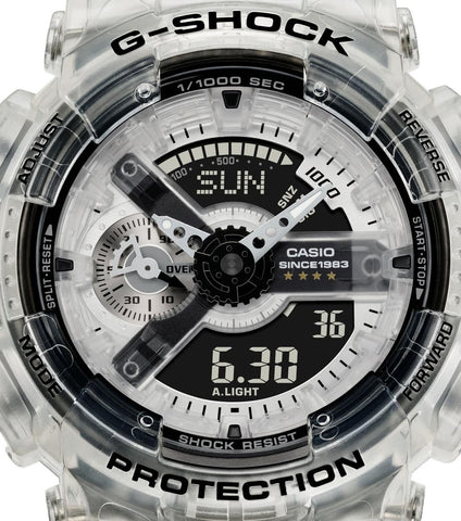 G-Shock GA-114 Clear Remix D