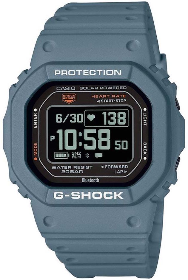 G-Shock 5600 G-Squad Mens DW-H5600-2ER Watch | Jura Watches