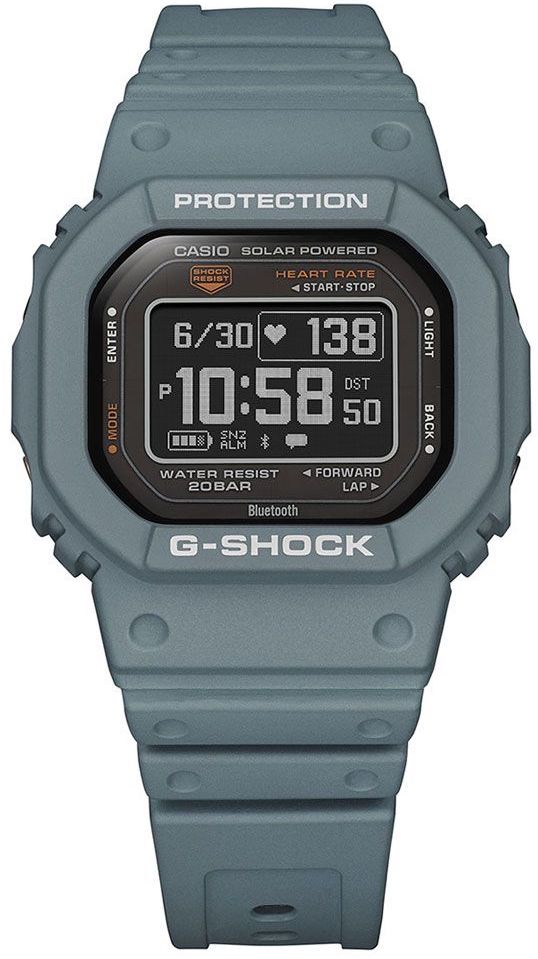 G-Shock 5600 G-Squad Mens DW-H5600-2ER Watch | Jura Watches