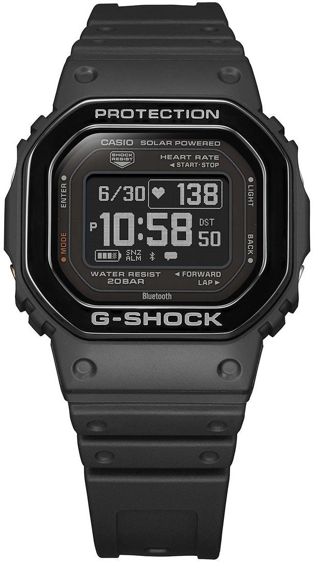 G-Shock 5600 40th Anniversary with Heart Rate DW-H5600MB-1ER Watch
