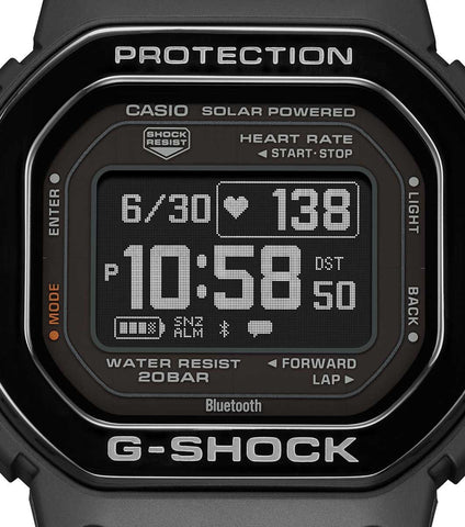 G-Shock 5600 40th Anniversary with Heart Rate