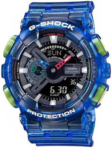 G-Shock Watch Joytopia Blue GA-110JT-2AER