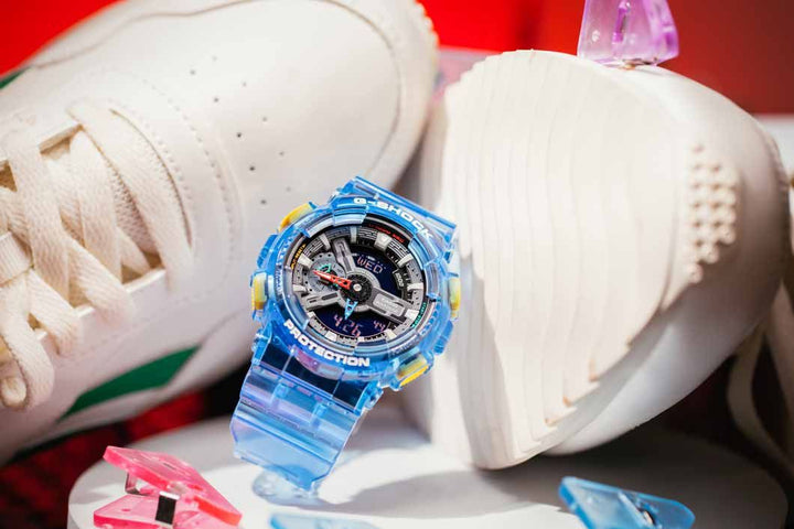G-Shock Watch Joytopia Blue