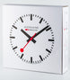 Mondaine Clock Wall Black Frame 25cm Watch