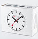 Mondaine Clock Good Grey