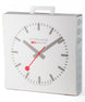 Mondaine Clock Wall Kitchen Silver Watch