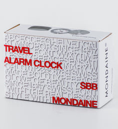 Mondaine Clock Table and Alarm Watch