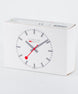 Mondaine Clock Magnet Silver