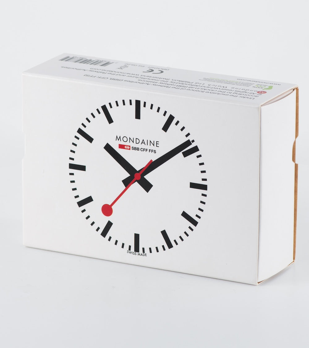 Mondaine - Magnet A660.30318.81SBB Table Clock 50mm Mondaine - Magnet A660.30318.81SBB Table Clock 50mm