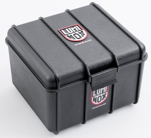 Luminox Sea Master Automatic Carbon Seal 3800 Series Watch XS.3863 - with the presentation box closed
