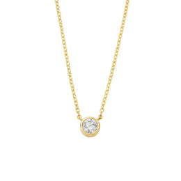 Clogau Celebration 9ct Yellow Gold 0.5ct Lab Grown Diamond Necklace